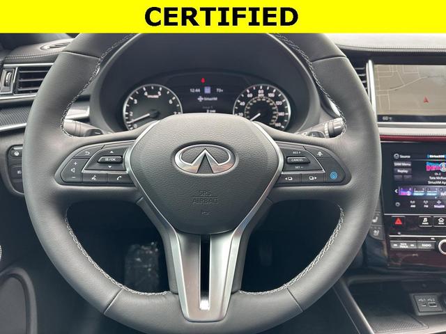 Photo of 2024 Radiant White INFINITI QX50