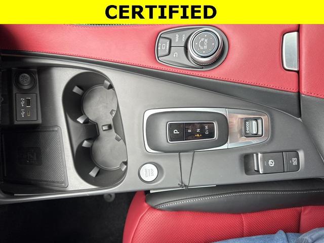 Photo of 2024 Radiant White INFINITI QX50