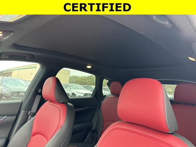 Photo of 2024 Radiant White INFINITI QX50