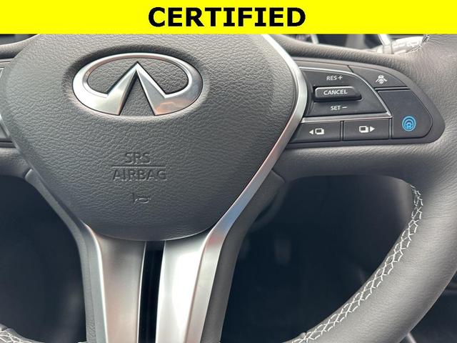 Photo of 2024 Radiant White INFINITI QX50