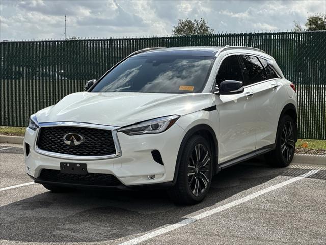 2021 Infiniti QX50