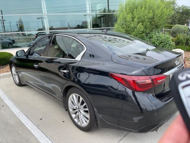 2021 Infiniti Q50