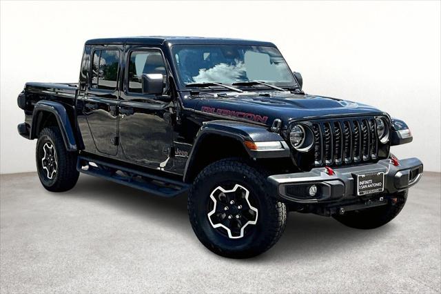 Photo of 2020 Black Clearcoat Jeep Gladiator