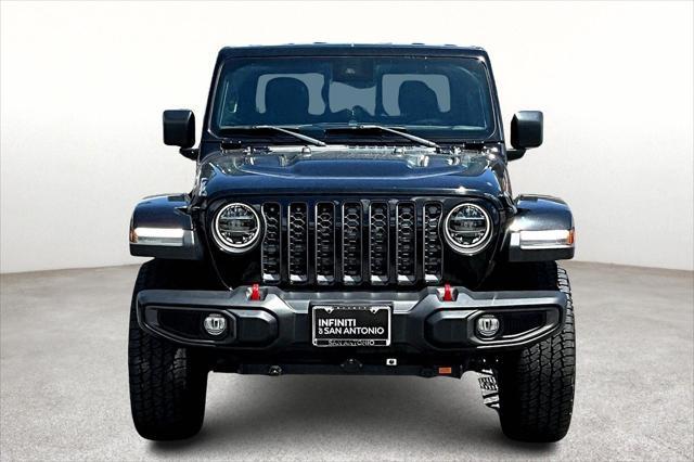 Photo of 2020 Black Clearcoat Jeep Gladiator