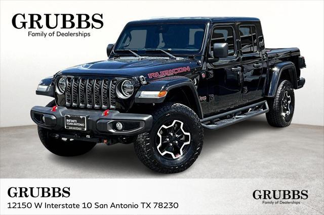 Photo of 2020 Black Clearcoat Jeep Gladiator