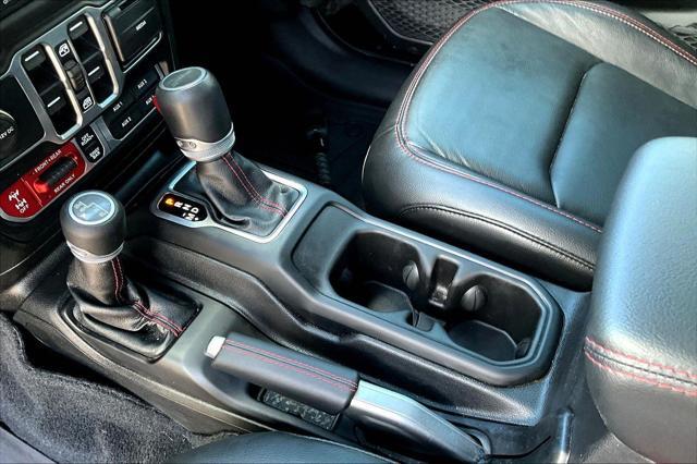 Photo of 2020 Black Clearcoat Jeep Gladiator