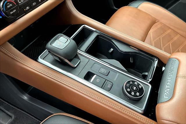 Photo of 2023 Boulder Gray Pearl Nissan Pathfinder