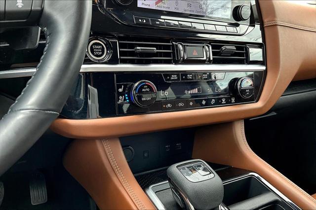 Photo of 2023 Boulder Gray Pearl Nissan Pathfinder