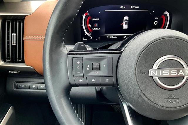 Photo of 2023 Boulder Gray Pearl Nissan Pathfinder