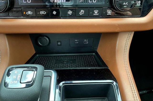 Photo of 2023 Boulder Gray Pearl Nissan Pathfinder