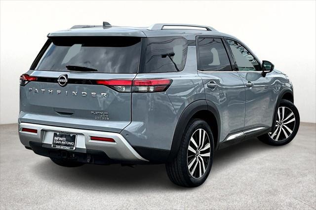 Photo of 2023 Boulder Gray Pearl Nissan Pathfinder