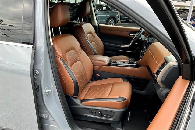 Photo of 2023 Boulder Gray Pearl Nissan Pathfinder