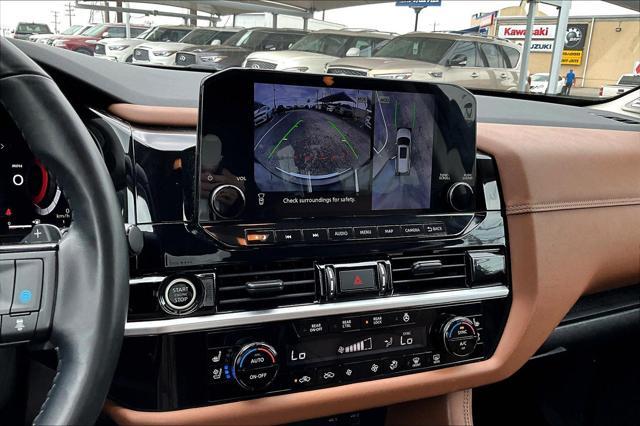 Photo of 2023 Boulder Gray Pearl Nissan Pathfinder