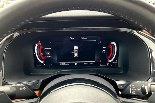 Photo of 2023 Boulder Gray Pearl Nissan Pathfinder