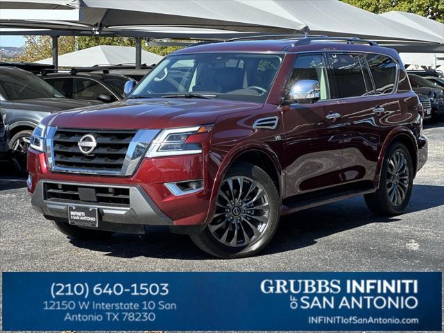 2021 Nissan Armada