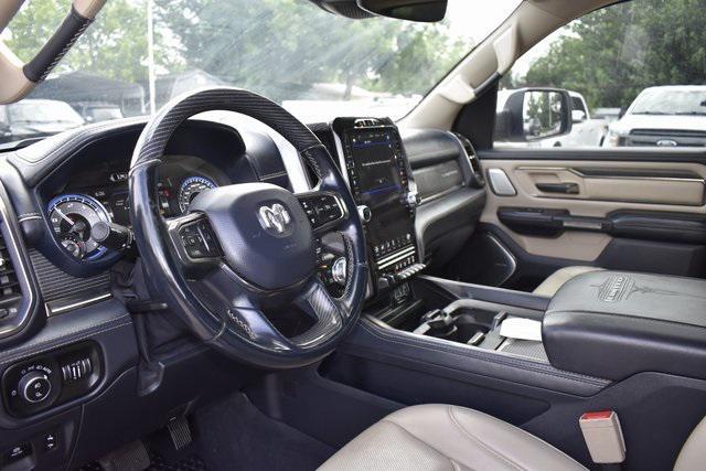 Photo of 2020 Ivory White Tri-Coat Pearlcoat RAM 1500