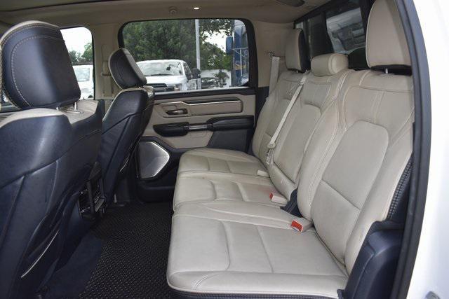 Photo of 2020 Ivory White Tri-Coat Pearlcoat RAM 1500