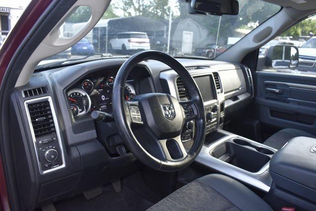 Photo of 2016 Delmonico Red Pearlcoat RAM 1500