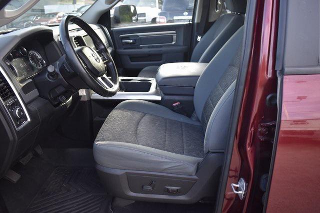 Photo of 2016 Delmonico Red Pearlcoat RAM 1500