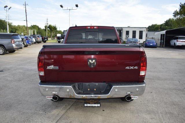 Photo of 2016 Delmonico Red Pearlcoat RAM 1500
