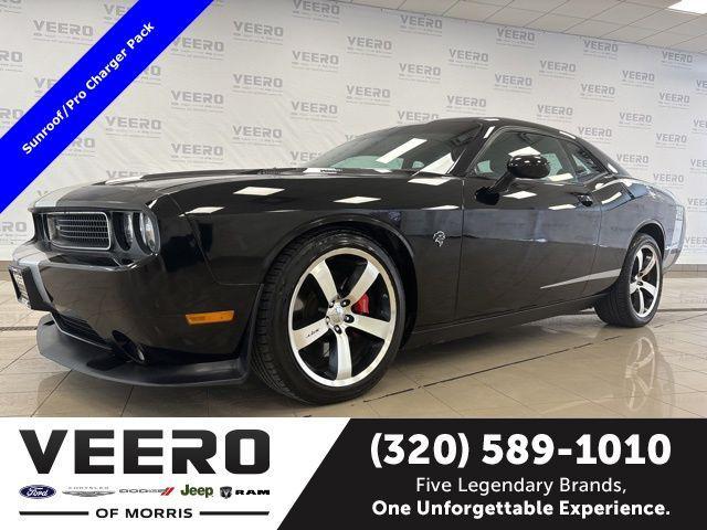 Photo of 2012 Black Clearcoat Dodge Challenger