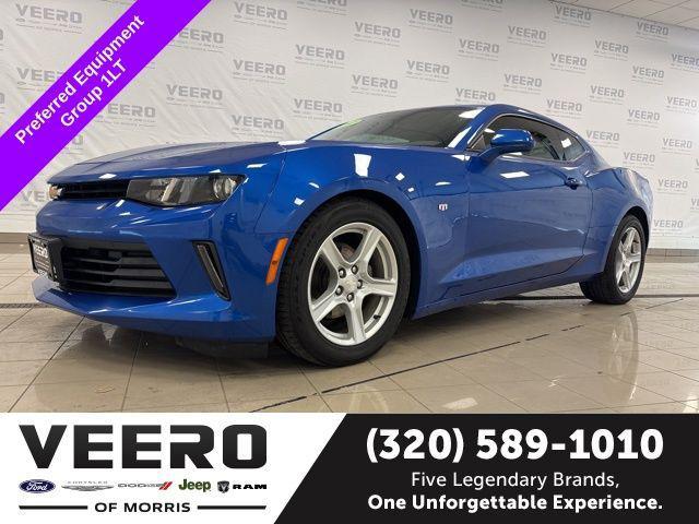 Photo of 2017 Hyper Blue Metallic Chevrolet Camaro