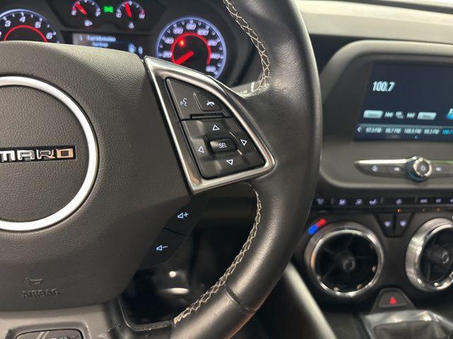 Photo of 2017 Hyper Blue Metallic Chevrolet Camaro