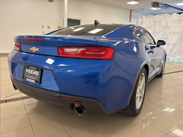 Photo of 2017 Hyper Blue Metallic Chevrolet Camaro