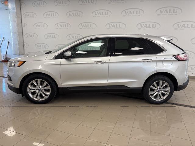 Photo of 2019 Ingot Silver Ford Edge