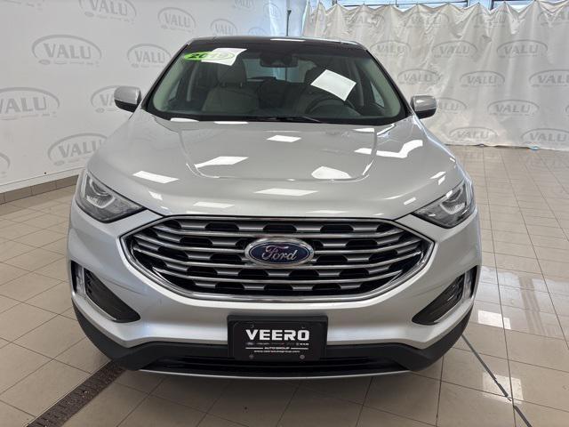 Photo of 2019 Ingot Silver Ford Edge
