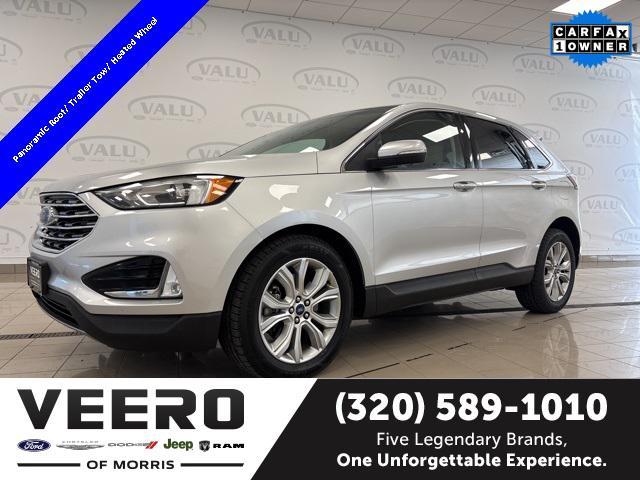 Photo of 2019 Ingot Silver Ford Edge