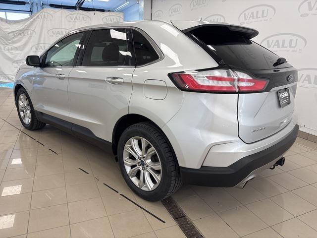 Photo of 2019 Ingot Silver Ford Edge