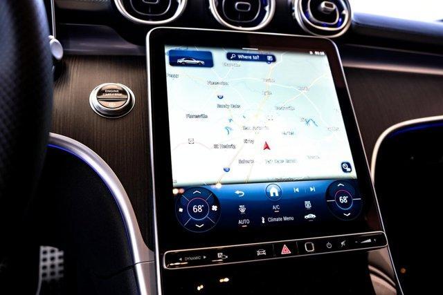 Photo of 2025 Black Mercedes-Benz C-Class