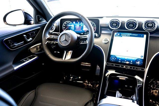 Photo of 2025 Black Mercedes-Benz C-Class