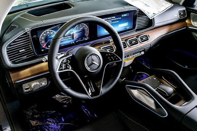 Photo of 2026 Blue Mercedes-Benz GLE 350