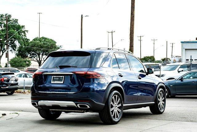 Photo of 2026 Blue Mercedes-Benz GLE 350