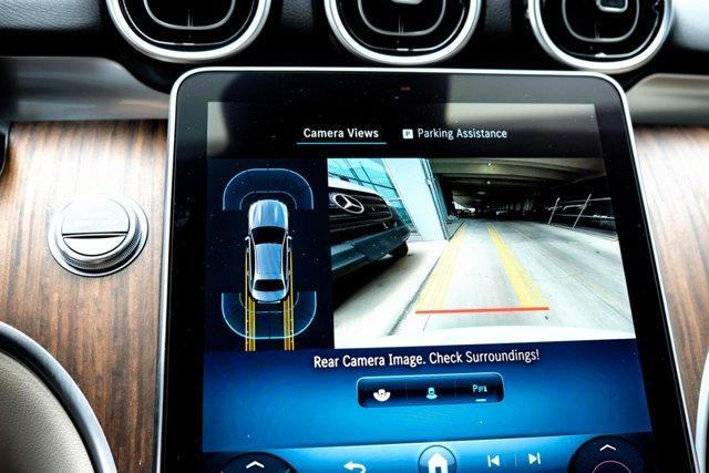 Photo of 2024 Polar White Mercedes-Benz C-Class