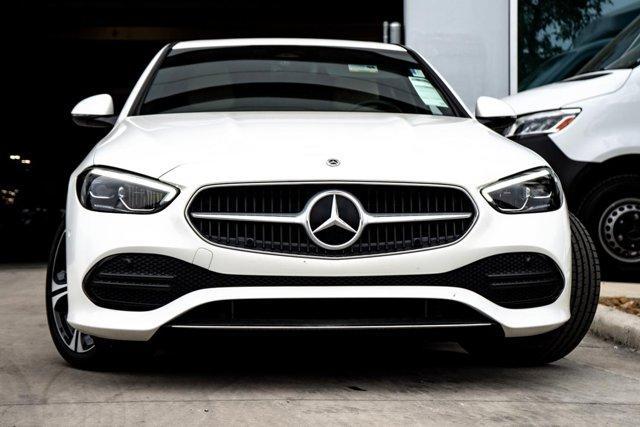 Photo of 2024 Polar White Mercedes-Benz C-Class