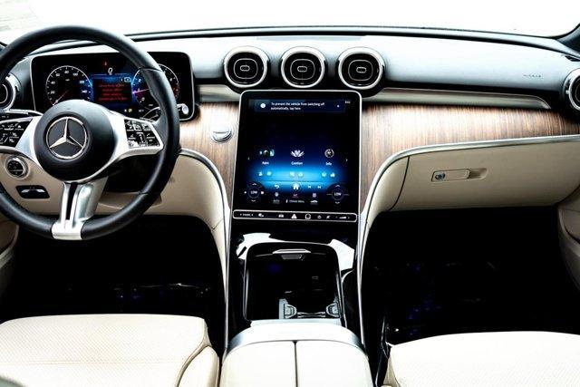 Photo of 2024 Polar White Mercedes-Benz C-Class