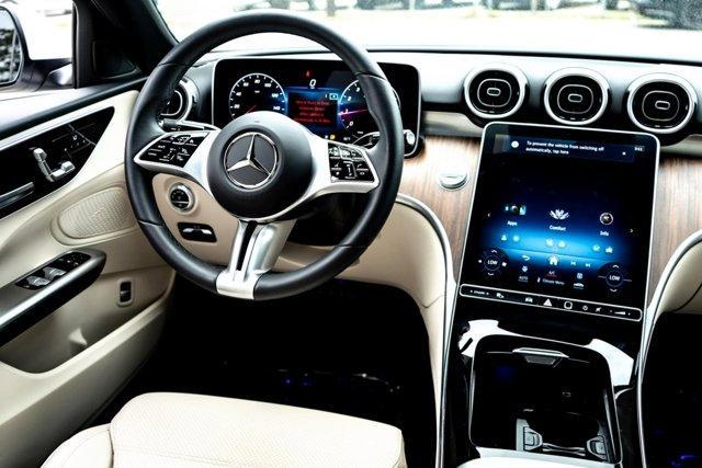 Photo of 2024 Polar White Mercedes-Benz C-Class