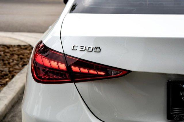 Photo of 2024 Polar White Mercedes-Benz C-Class