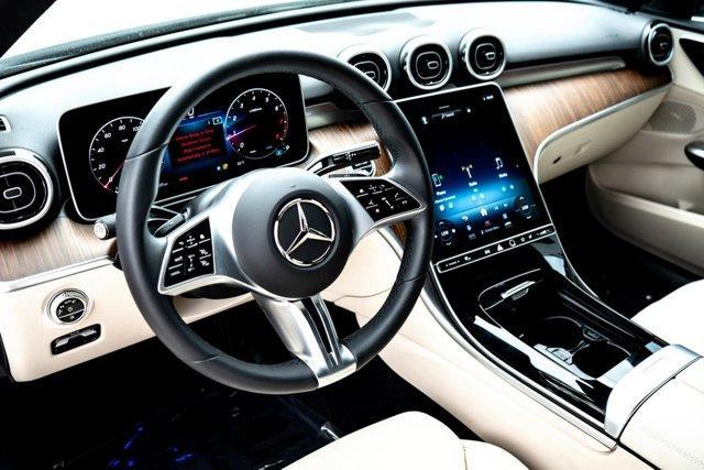 Photo of 2024 Polar White Mercedes-Benz C-Class