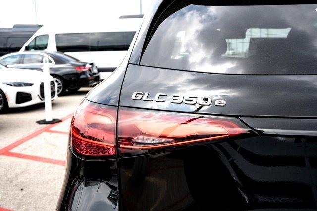 Photo of 2025 Black Mercedes-Benz GLC 350e