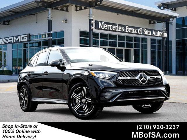 Photo of 2025 Black Mercedes-Benz GLC 350e