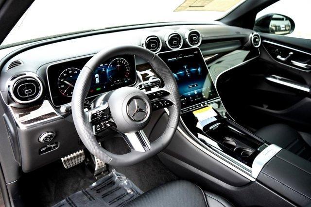Photo of 2025 Black Mercedes-Benz GLC 350e