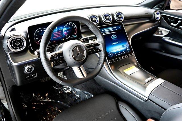 Photo of 2025 Black Mercedes-Benz C-Class
