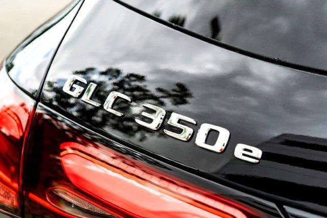 Photo of 2025 Black Mercedes-Benz GLC 350e