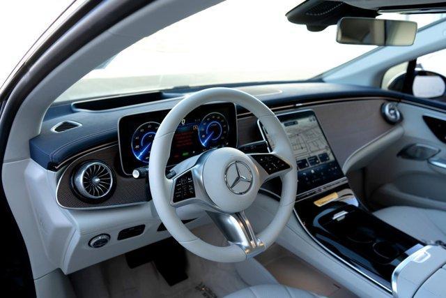 Photo of 2024 Blue Mercedes-Benz EQE 350+