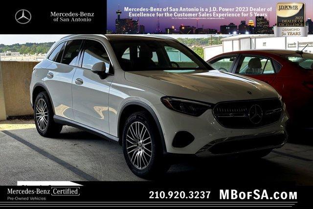 Photo of 2025 Polar White Mercedes-Benz GLC 300