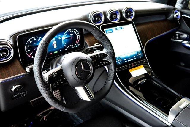 Photo of 2025 Graphite Mercedes-Benz GLC 350e